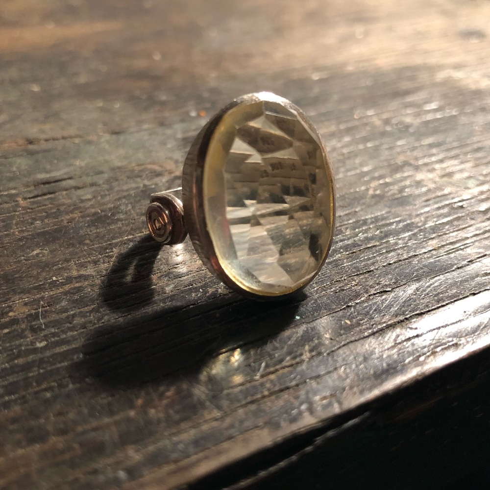 925 stone sterling silver ring